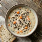 Crockpot Chicken Wild Rice Soup