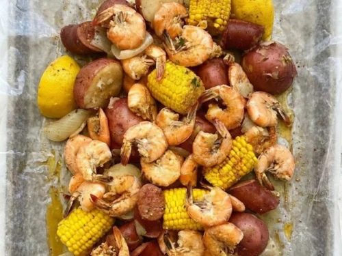 Slow Cooker Low Country Boil