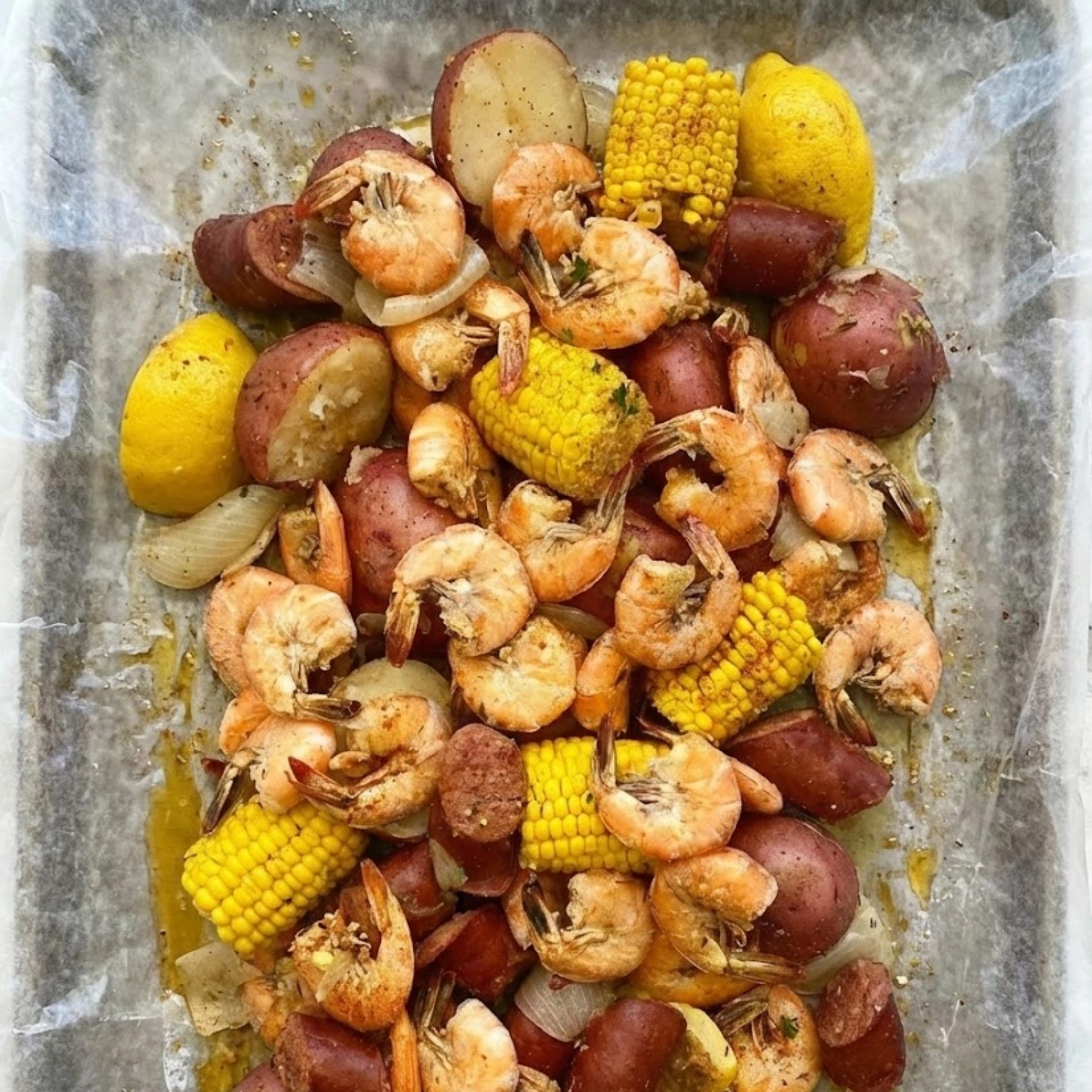 Slow Cooker Low Country Boil