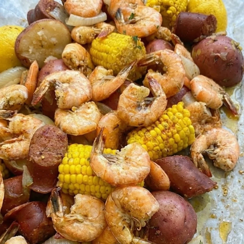 Slow Cooker Low Country Boil