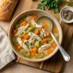 Cozy Slow Cooker Chicken Soup