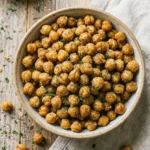 Crispy Roasted Chickpeas
