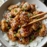 Healthy Sesame Chicken