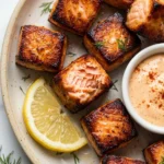 AIR FRYER SALMON BITES