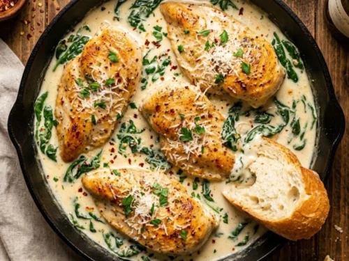 Garlic Parmesan Chicken