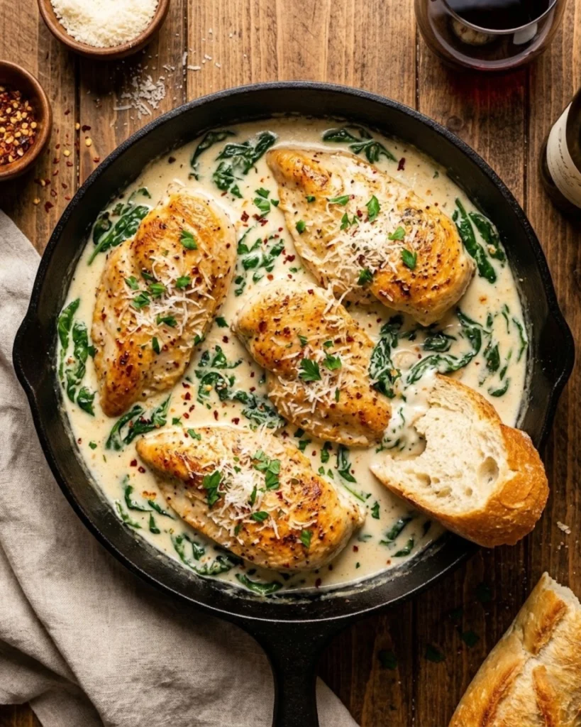 Garlic Parmesan Chicken