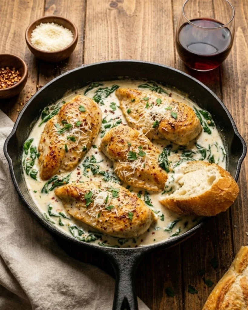 Garlic Parmesan Chicken