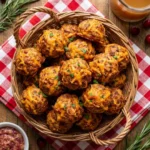 Cheddar Cheese Sausage Balls