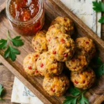 Southern Pimento Cheese Sausage Balls