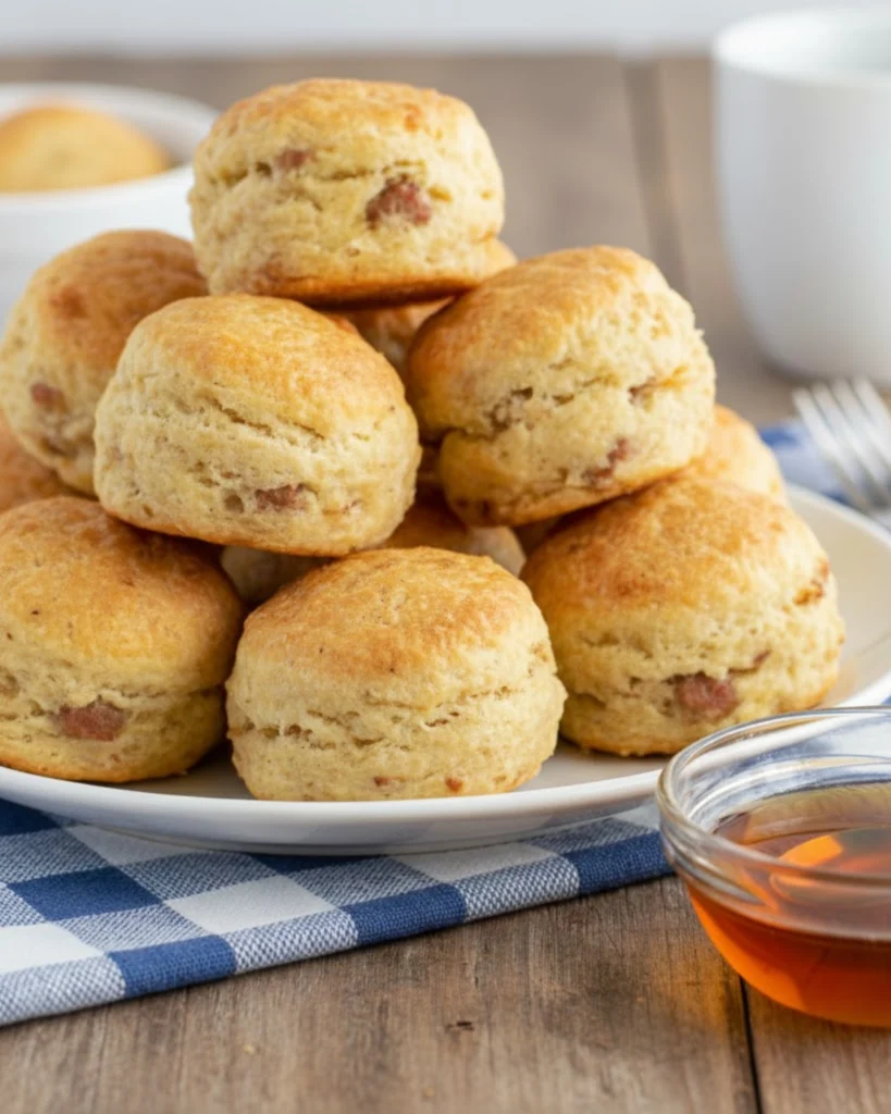 Bisquick Sausage Balls