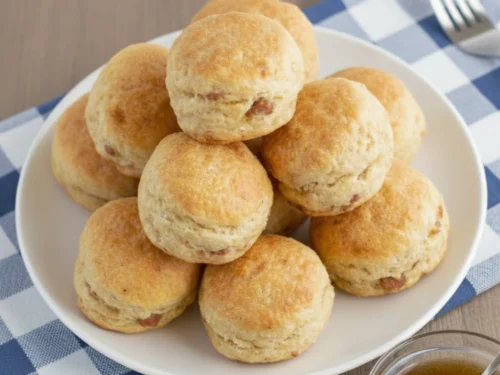 Bisquick Sausage Balls