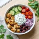 Healthy Greek Chicken Bowls