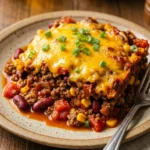 Slow Cooker Cowboy Casserole