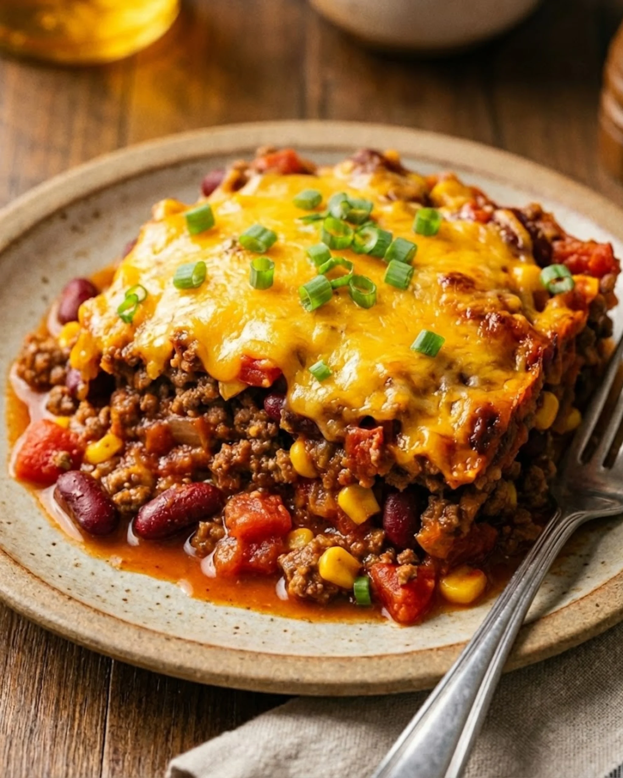 Slow Cooker Cowboy Casserole