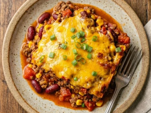 Slow Cooker Cowboy Casserole