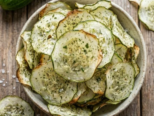 Ranch Cucumber Chips