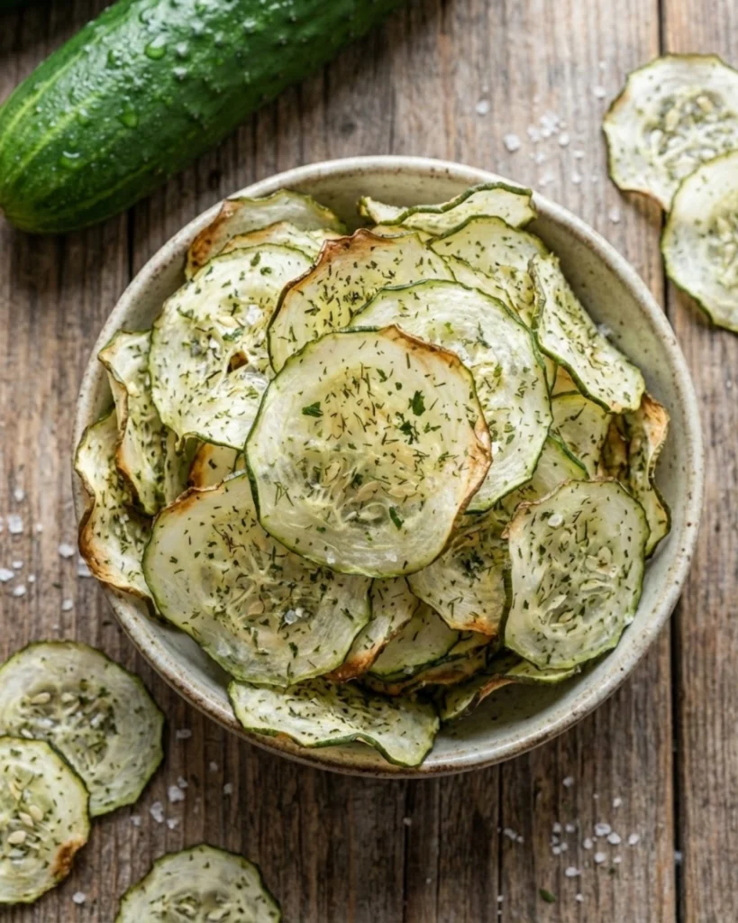 Ranch Cucumber Chips