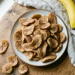 Cinnamon-Sugar Air Fryer Banana Chips