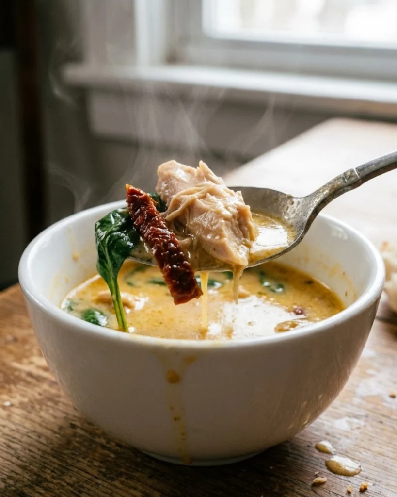 Creamy Marry Me Chicken Soup