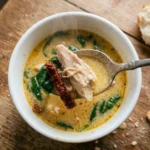 Creamy Marry Me Chicken Soup