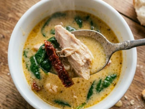 Creamy Marry Me Chicken Soup