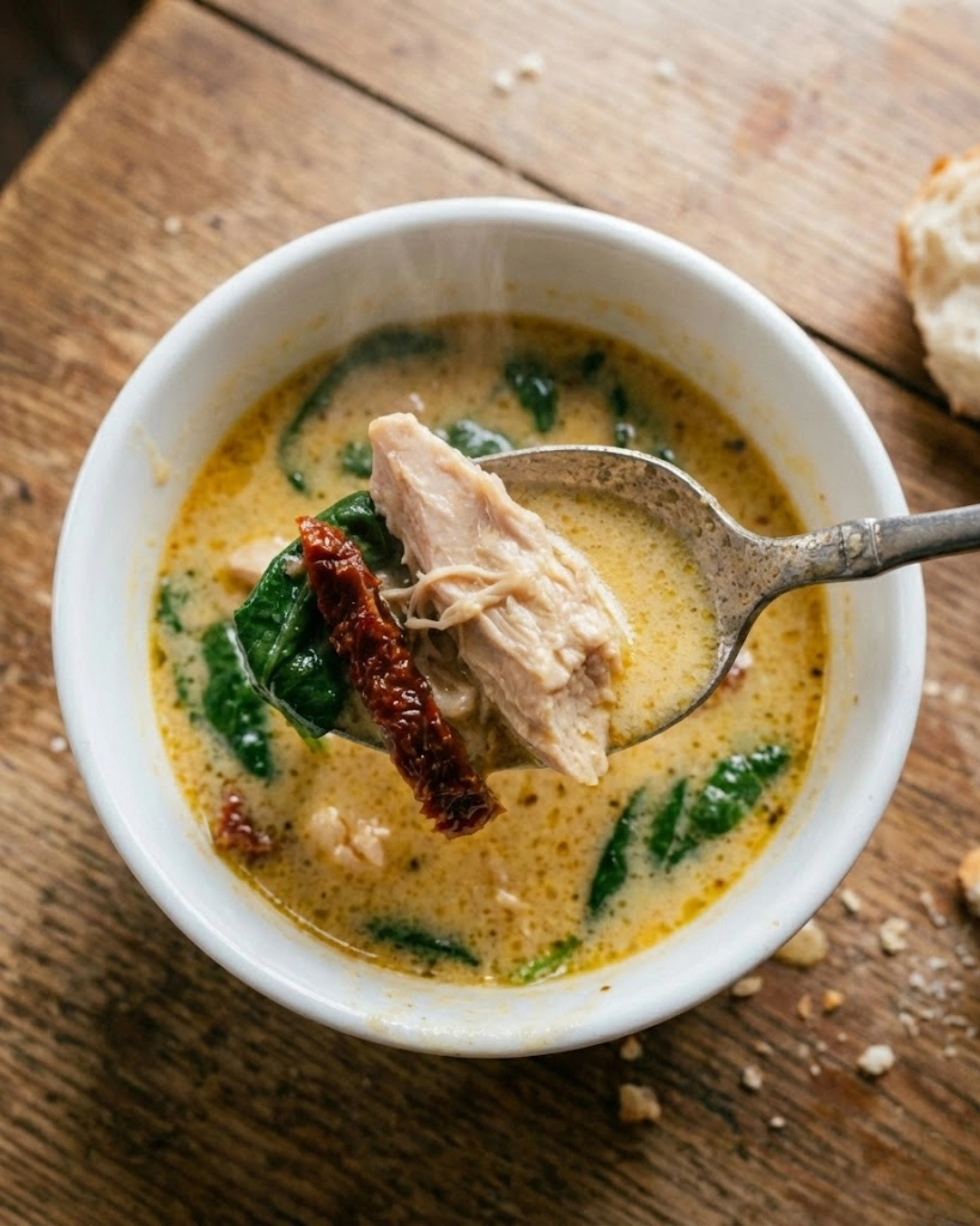 Creamy Marry Me Chicken Soup