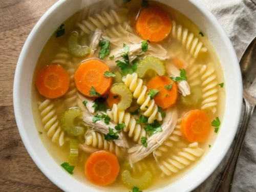 Gluten-Free Chicken Noodle Soup