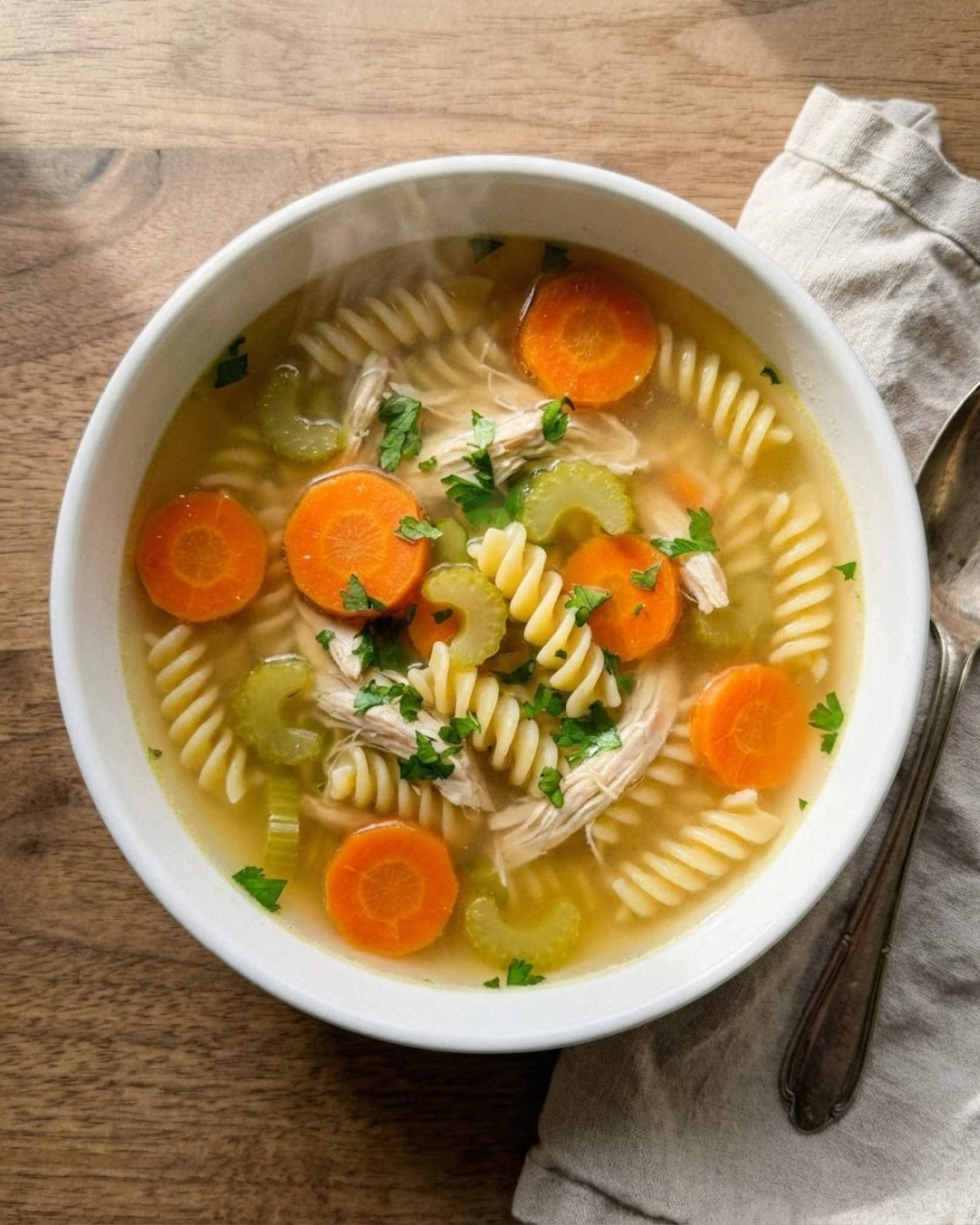 Gluten-Free Chicken Noodle Soup