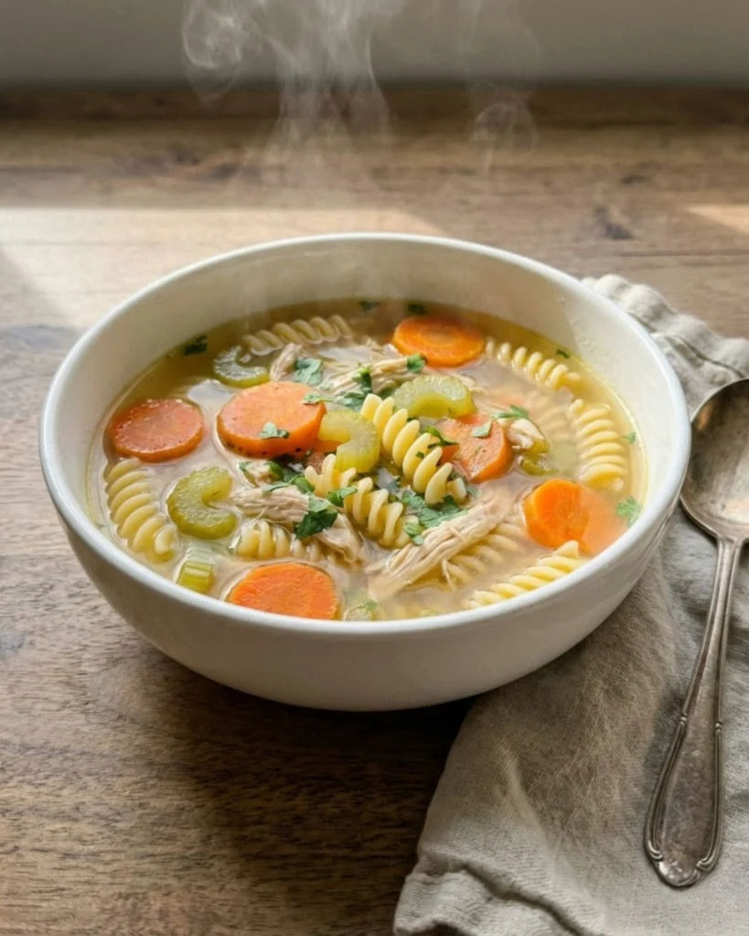 Gluten-Free Chicken Noodle Soup