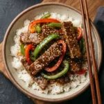 Slow Cooker Pepper Steak