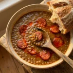 Spanish Lentil Soup