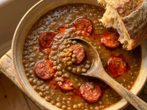 Spanish Lentil Soup