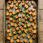 Crispy Roasted Sweet Potatoes