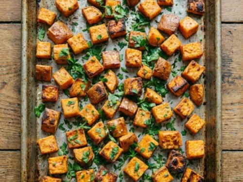 Crispy Roasted Sweet Potatoes