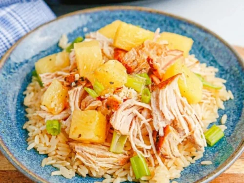 Slow Cooker Pineapple Pork Loin