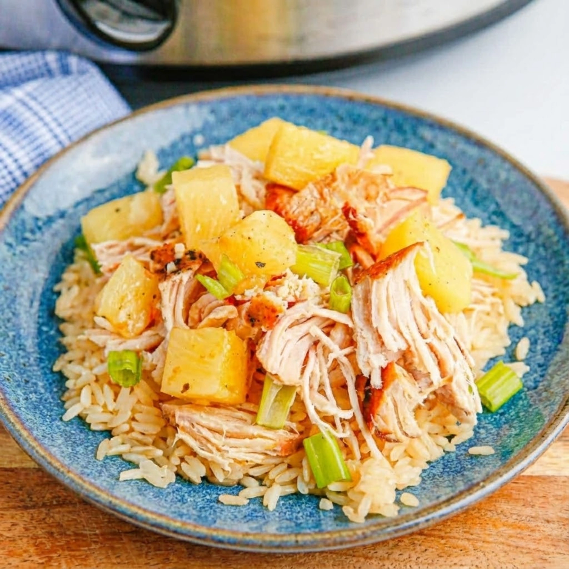 Slow Cooker Pineapple Pork Loin
