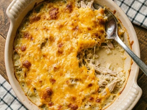 Low Carb Chicken Casserole