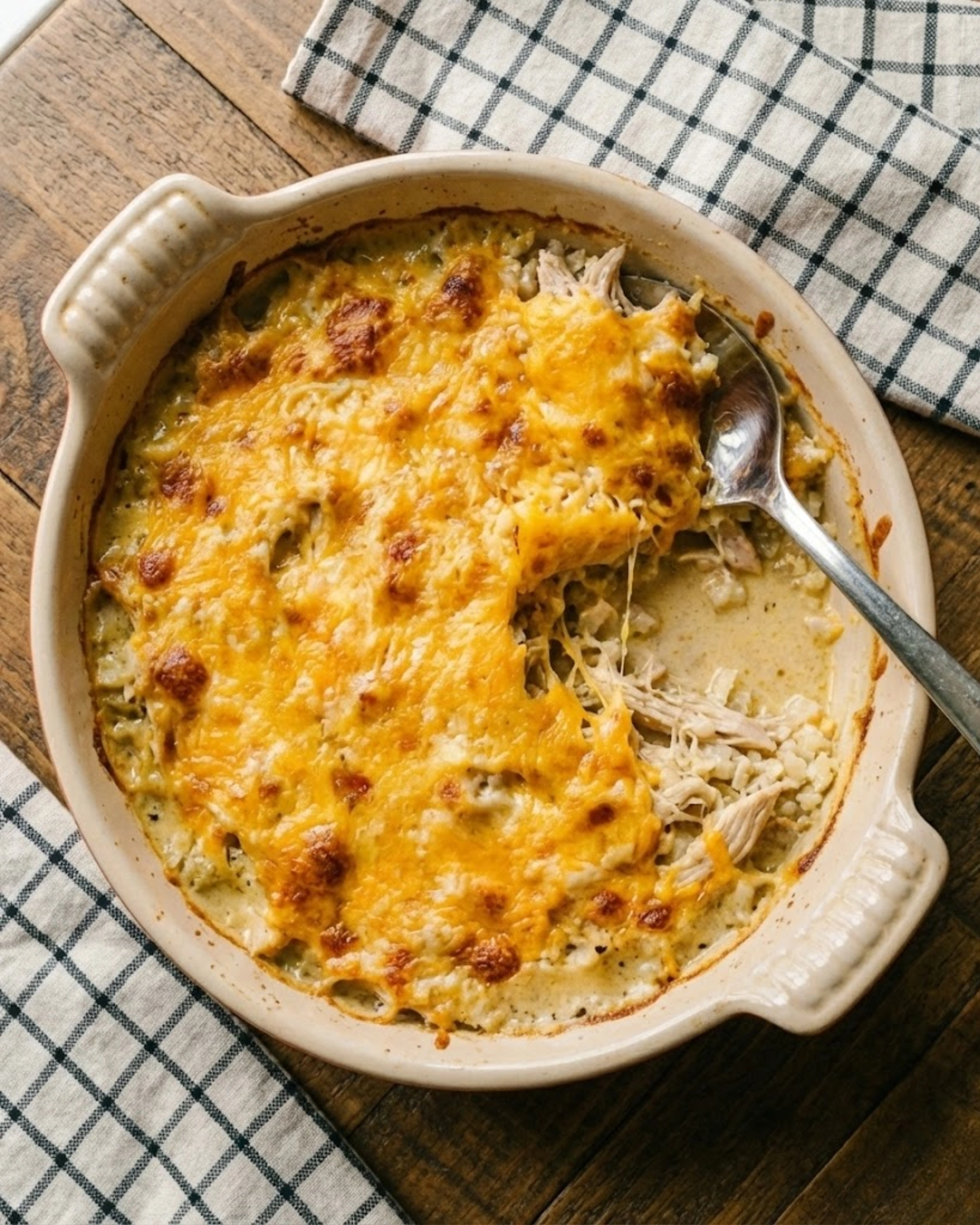 Low Carb Chicken Casserole