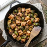 Chicken & Brussels Sprouts Skillet