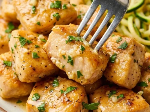 Garlic Butter Chicken Bites