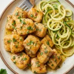 Garlic Butter Chicken Bites