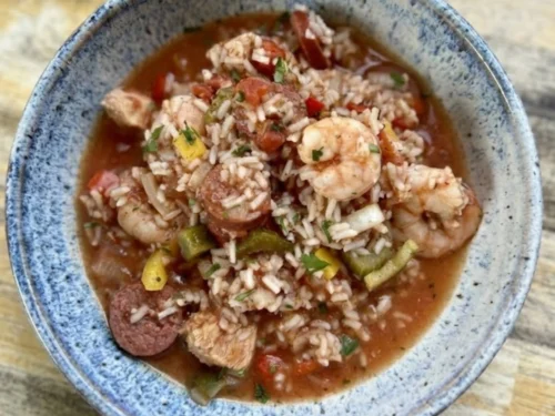 Crockpot Jambalaya