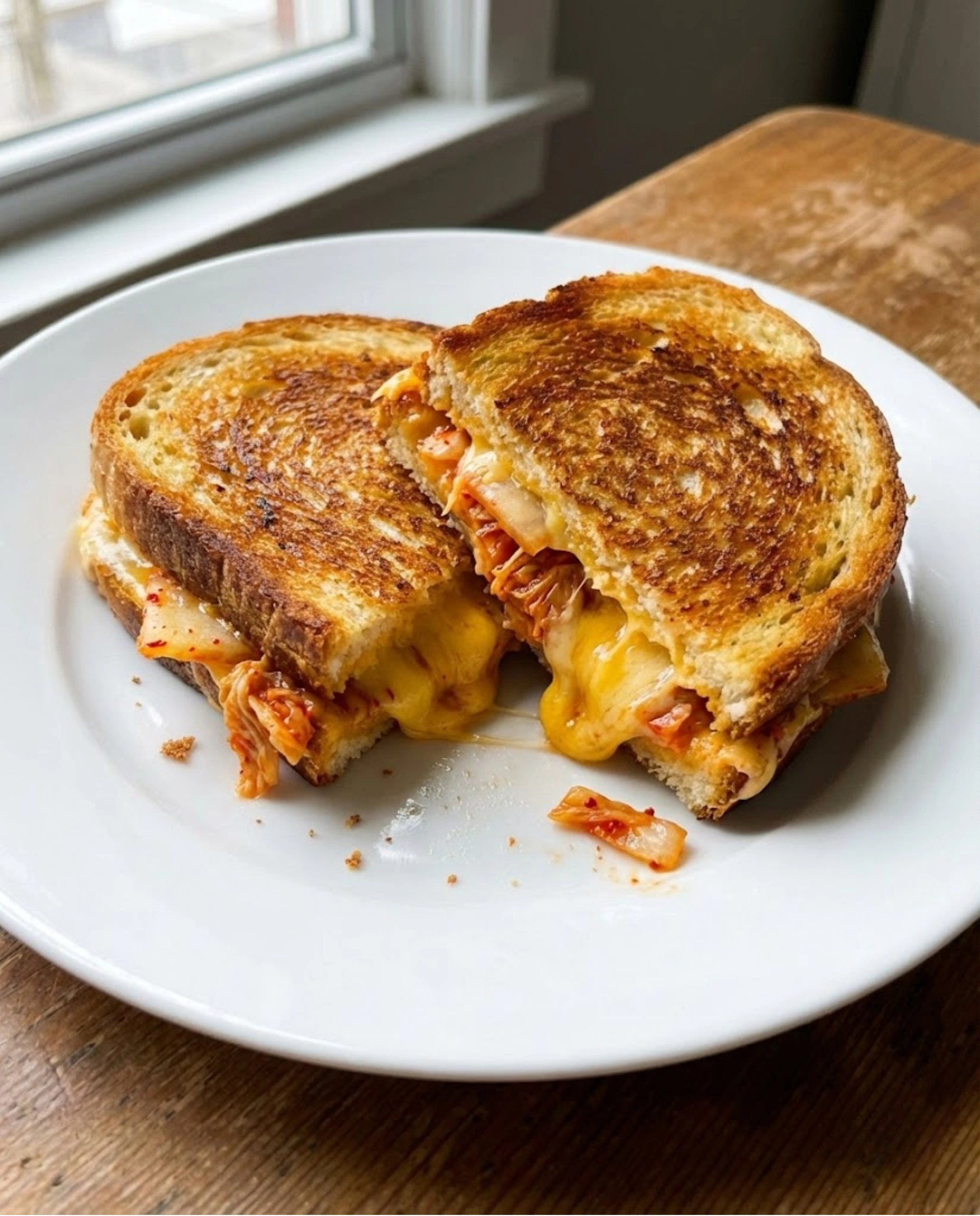 Kimchi Grilled Cheese