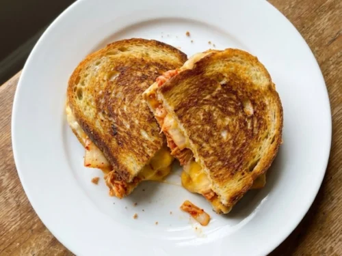 Kimchi Grilled Cheese