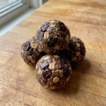Chocolate Cherry Energy Bites