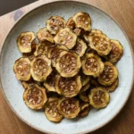 Low-Carb Crispy Zucchini Chips