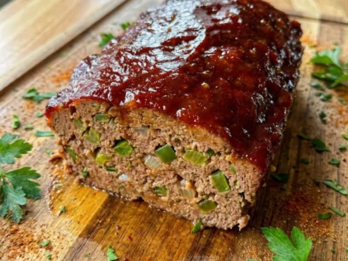 Bold Cajun Meatloaf