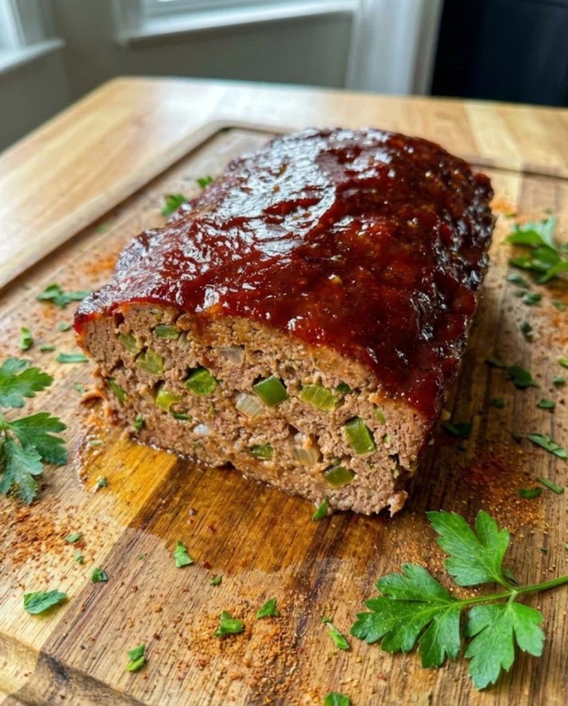 Bold Cajun Meatloaf