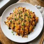 Spicy Salmon Sushi Bake