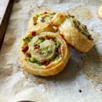 Broccoli & Bacon Roll Ups
